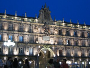 Aquel tiempo de universidades. Salamanca.
