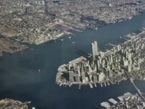 Torres Gemelas antes del 11 S. New York, U. S. A.