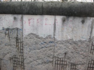 Berlín: El Muro.