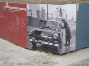 Berlín: antigua frontera del Muro.