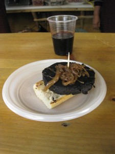 Bendición del pincho de morcilla-Zamora,