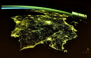 España luminosa, actual y noctámbula.