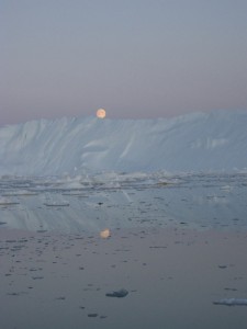 La terrible belleza del mundo: Groenlandia. Doble luna. 