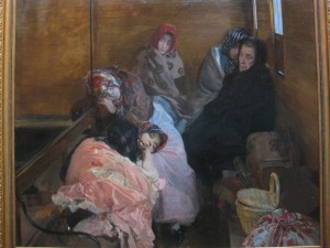 Continúan las tratas (Sorolla "Trata de blancas").