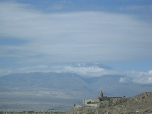 Monasterio y monte Ararat (Armenia). Como las guerras perdidas...