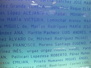 Víctimas de la matanza. (fueron rentables).