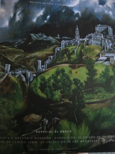 La tormenta perfecta (Toledo, de El Greco).
