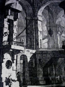 G. B. Piranesi: Cárcel Oscura.